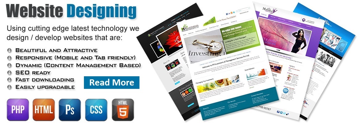 Web designing and development company in New Delhi India