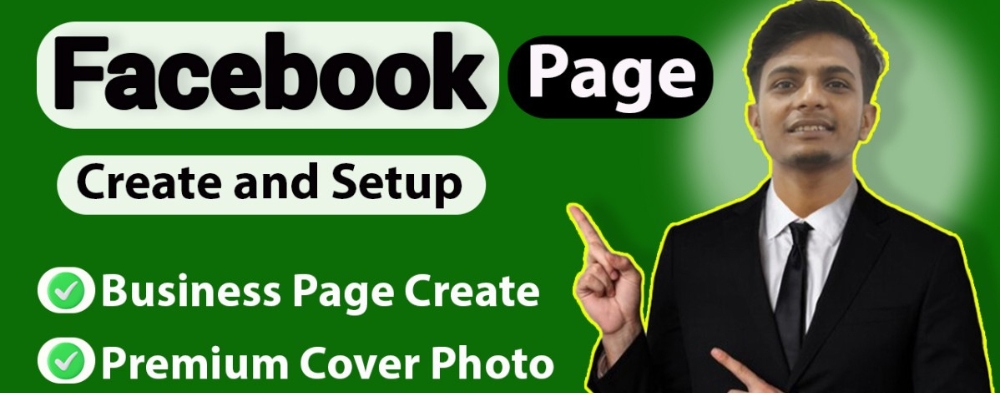 Service Provider of Facebook Page Creation & Management